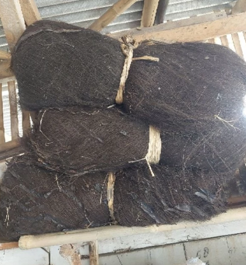 Natural Arenga Fiber (Ijuk) – Water Absorption & Planting Media for Eco Landscaping