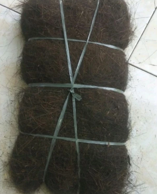 Natural Arenga Fiber (Ijuk) – Water Absorption & Planting Media for Eco Landscaping